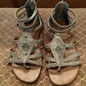Jelly Pop Roman Sandals size 9